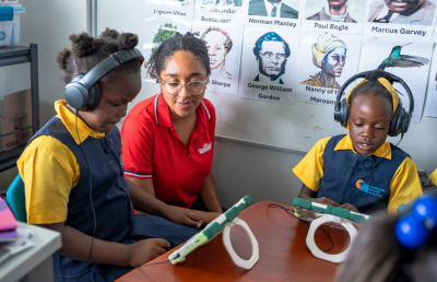 GK Listening Stations